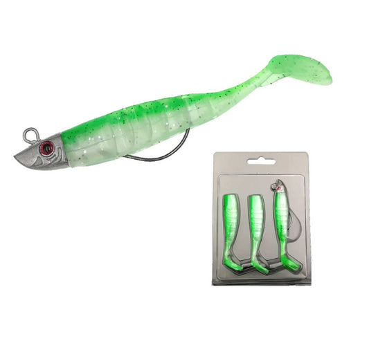 T tail swing fish lure soft bait soft bug