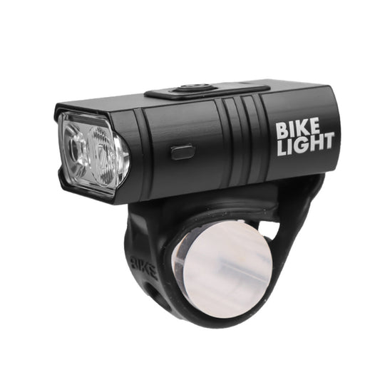 Aluminum alloy bicycle light outdoor flashlight USB