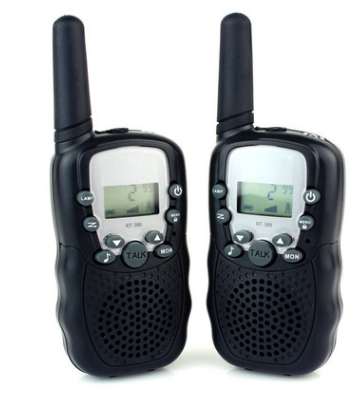 2pcs Children's toy walkie talkie