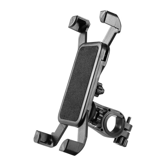 Bicycle navigation mobile phone bracket