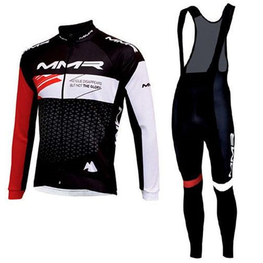 Fleece Long-Sleeved Cycling Suit