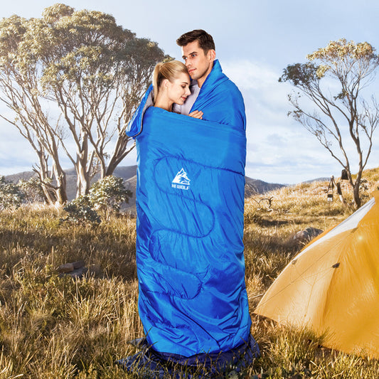 Winter Envelope Thickened Warm Double Sleeping Bag