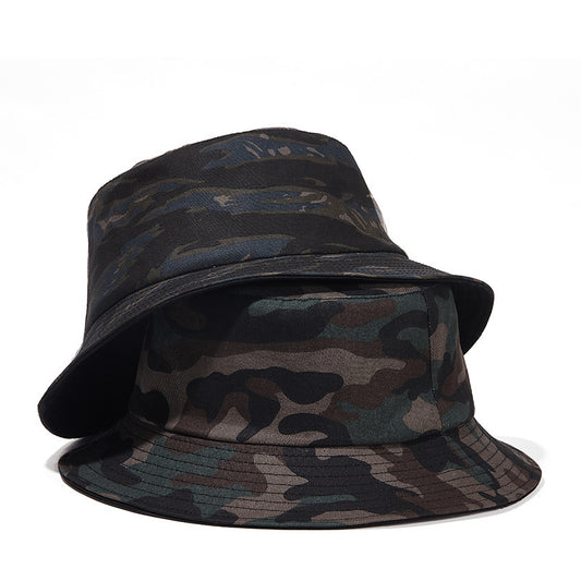 Camouflage Pattern Fisherman Hat