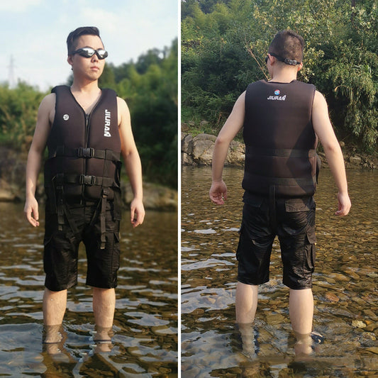 Simple Buoyancy Vest Swimming Life Jacket