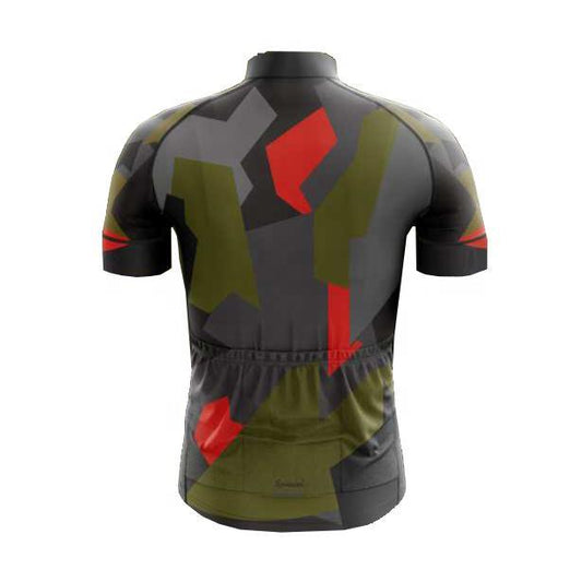 Cycling Jersey  Camouflage Pro