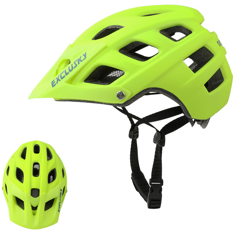 Outdoor Bicycle Helmet In-mold Road Mountain Bike Helmet