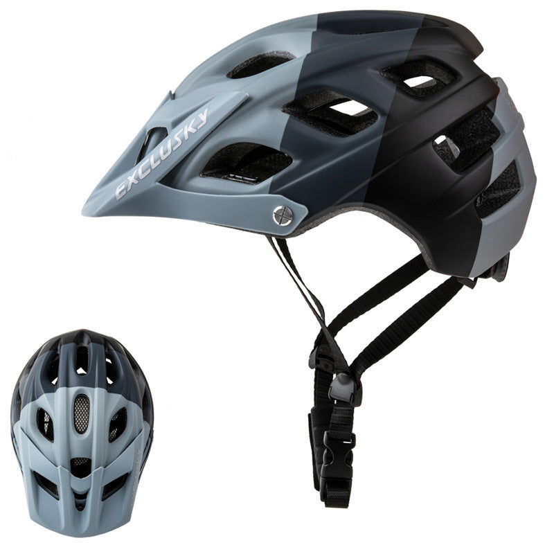 Outdoor Bicycle Helmet In-mold Road Mountain Bike Helmet