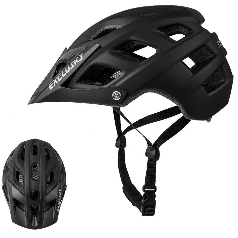 Outdoor Bicycle Helmet In-mold Road Mountain Bike Helmet