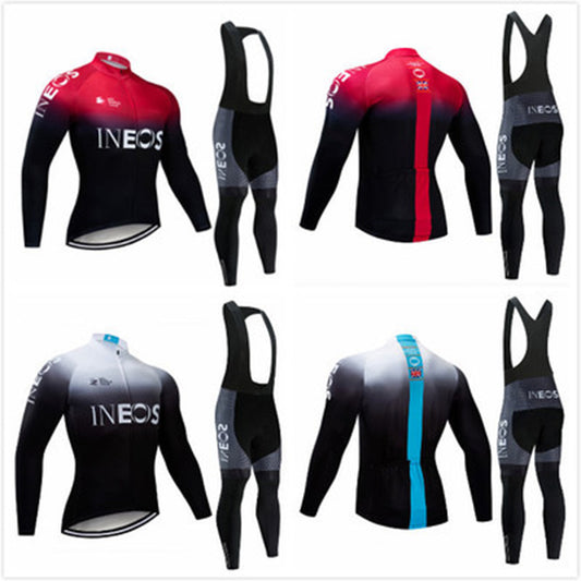 Cycling suit for men and women