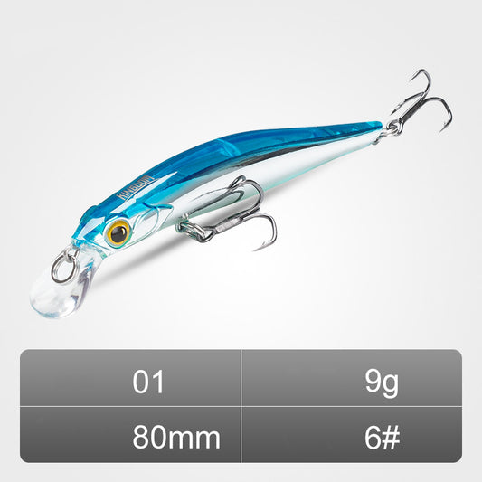 Super long shot Alice Bass Eel freshwater luminous lure