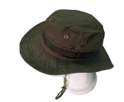 Camouflage Summer Fisherman Outdoor Sunscreen Hat