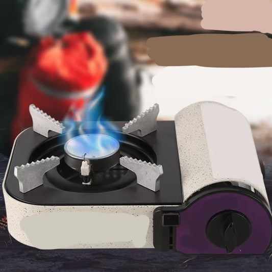 Mini Outdoor Calf-type Gas Stove With Cookout Calf-type Gas Stove