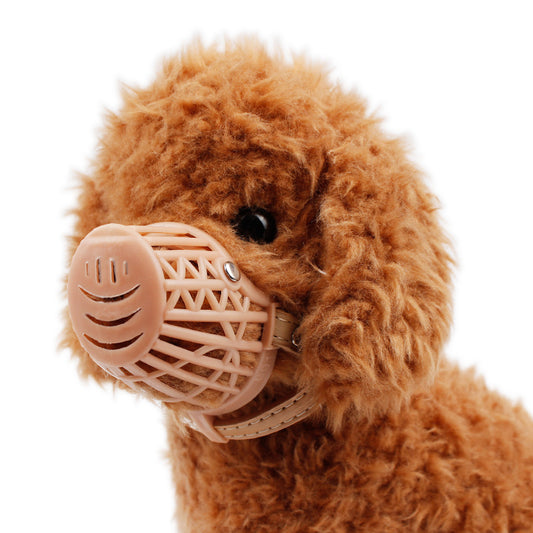 Plastic Strong Dogs Muzzle Basket