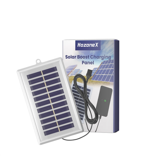 Solar Boost Charging Panel