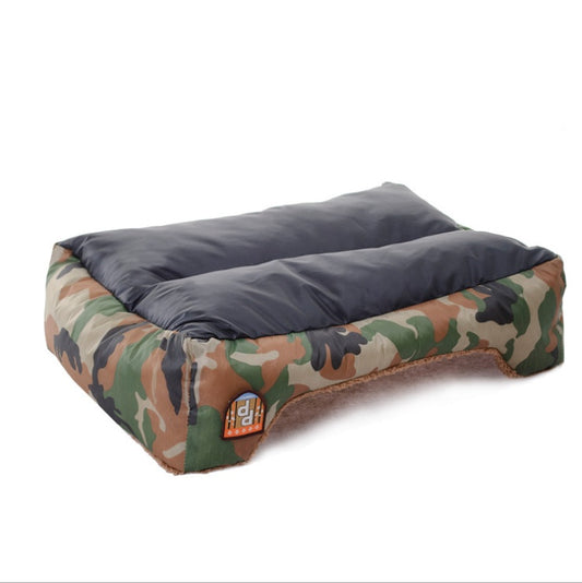 Military style camouflage Kennel