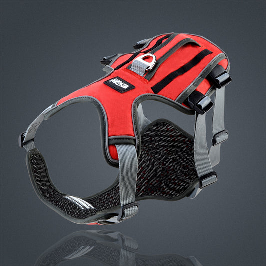 Reflective And Breathable Pet Chest Harness Vest Type Traction Rope