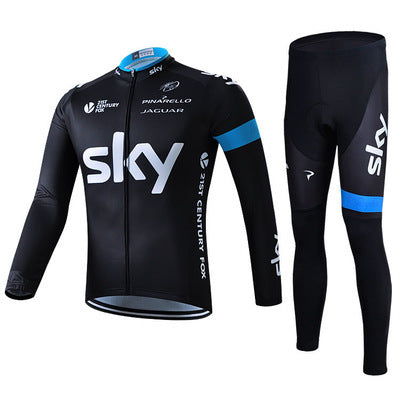 Breathable and sweat-free cycling suit