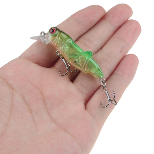 Mini lure bait Mino insect grasshopper fake bait