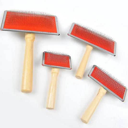 Pet needle comb dog grooming comb