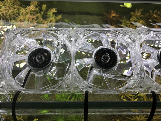 Fish Tank Cooling Artifact Fan Sea Water Tank Cooling