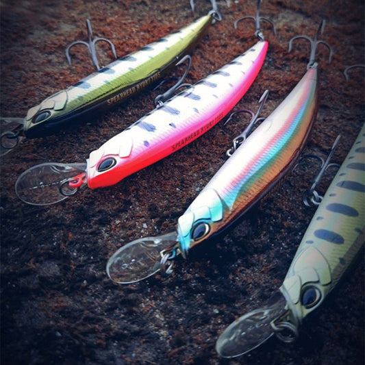 Lure Bait Minnow Bionic Fishing