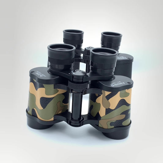 Outdoor Portable Camouflage HD Binocular 8X30 Telescope