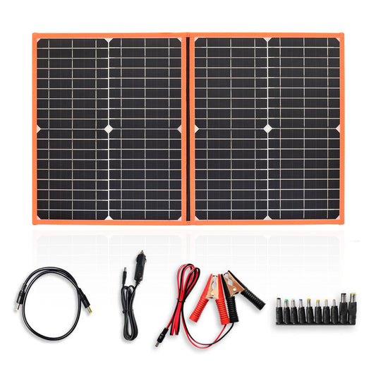 Solar Panel 40w18v Folding Portable Outdoor