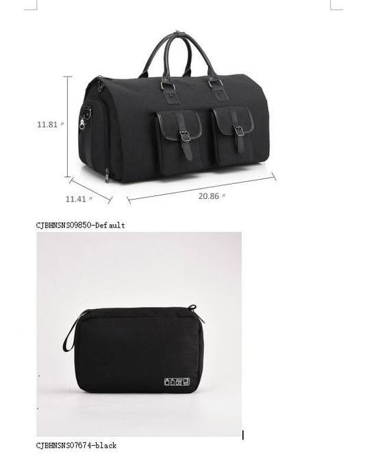 Men Travel Bag & Cationic letter wash bag