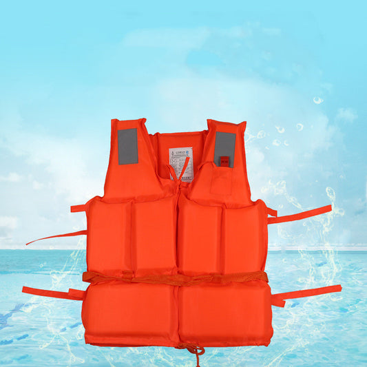 Children's Camouflage Boat Life Jacket Drift Swimming