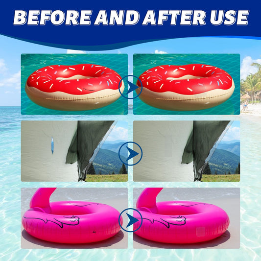 Swimming Pool Water Pad Tent Waterproof Supplementary Gas Swimming Ring Special Glue Repair