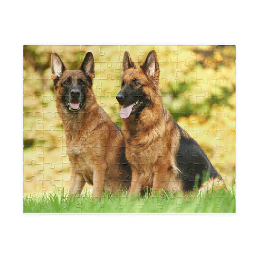 Wagility German Shepherd Puzzle (110, 252, 520, 1014-piece)