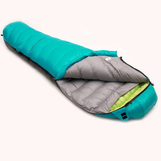 Ultra-light Outdoor Mountaineering Camping Splicing Adult Sleeping Bag