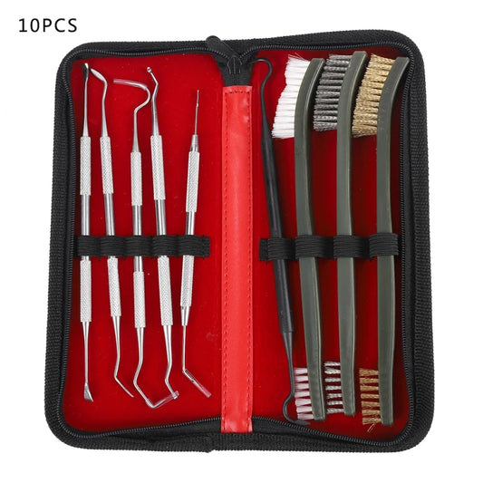 Universal Gun Hunting Cleaning Kit Tactical Rifle Pistol Gun Stainless Steel Cleaning Tool Sets