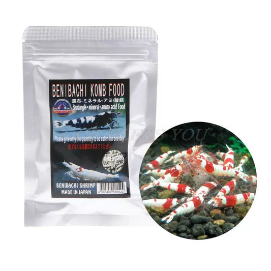 Fish Food Aquarium Fish Forage Crystal Shrimp Feeding Seaweed Natural Nutrition Vitamin