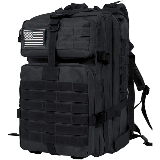 QT&QY 50L Man Tactical Backpacks Outdoor Traveling Bags Outdoor 3P School Pack EDC Molle Pack For Trekking Hunting Bag