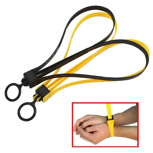 New Tactical Plastic Cable Tie Strap Handcuffs War Battle Agent Police CS TMC Gear Hunting Disposable Cable Tie Cosplay tactico