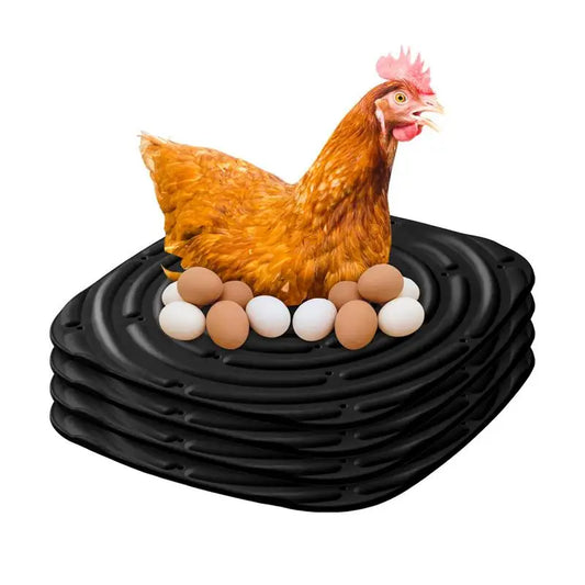 4pcs Washable  Chicken Nesting Pad Reusable Chicken Bedding For Coop Portable Chicken Laying Boxes Pad For Hen Laying Eggs