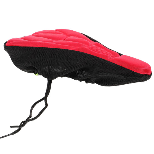 Dirt Bikes Horse Saddle Pad Bicycles Bike Accessories Bike Seat Cushion Cycle Cover Gel Cushion Cover Bicycle Seat Red Off-Road