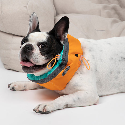 Summer Pet Dog Cooling Scarf To Go Out To Relieve The Heat