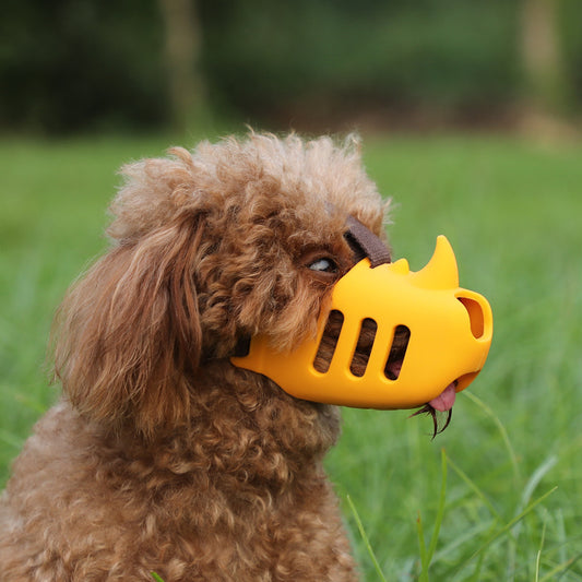 Silicone Pet Muzzle Anti-bite Medium And Large Dogs