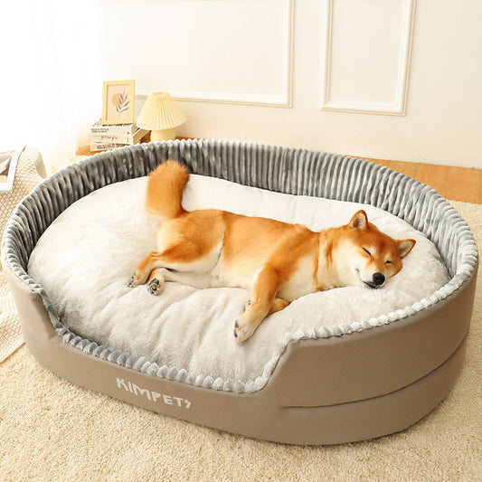 Pet Bed Washable Cotton Cushion