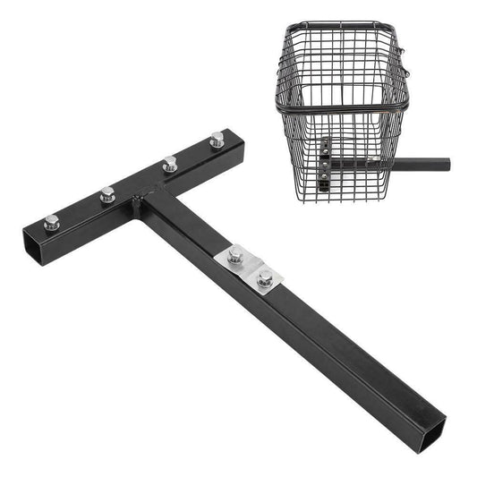 Scooter Rear Basket Mounting Bracket Without Basket Replacement Modification