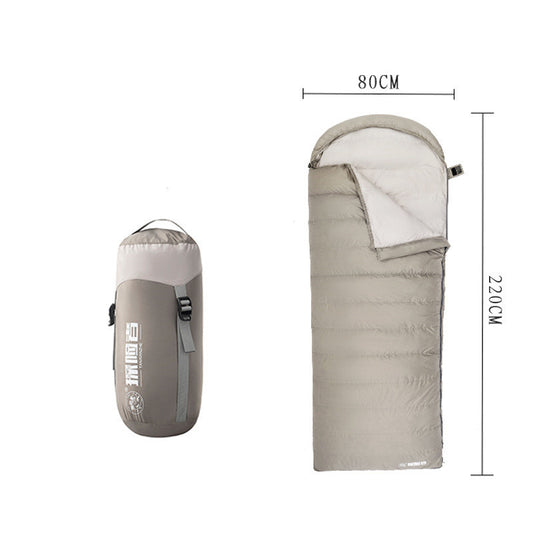 Sleeping Bag  Light Thickened Cold Winter Down Adult Outdoor Camping Duck Down Sleeping Bag